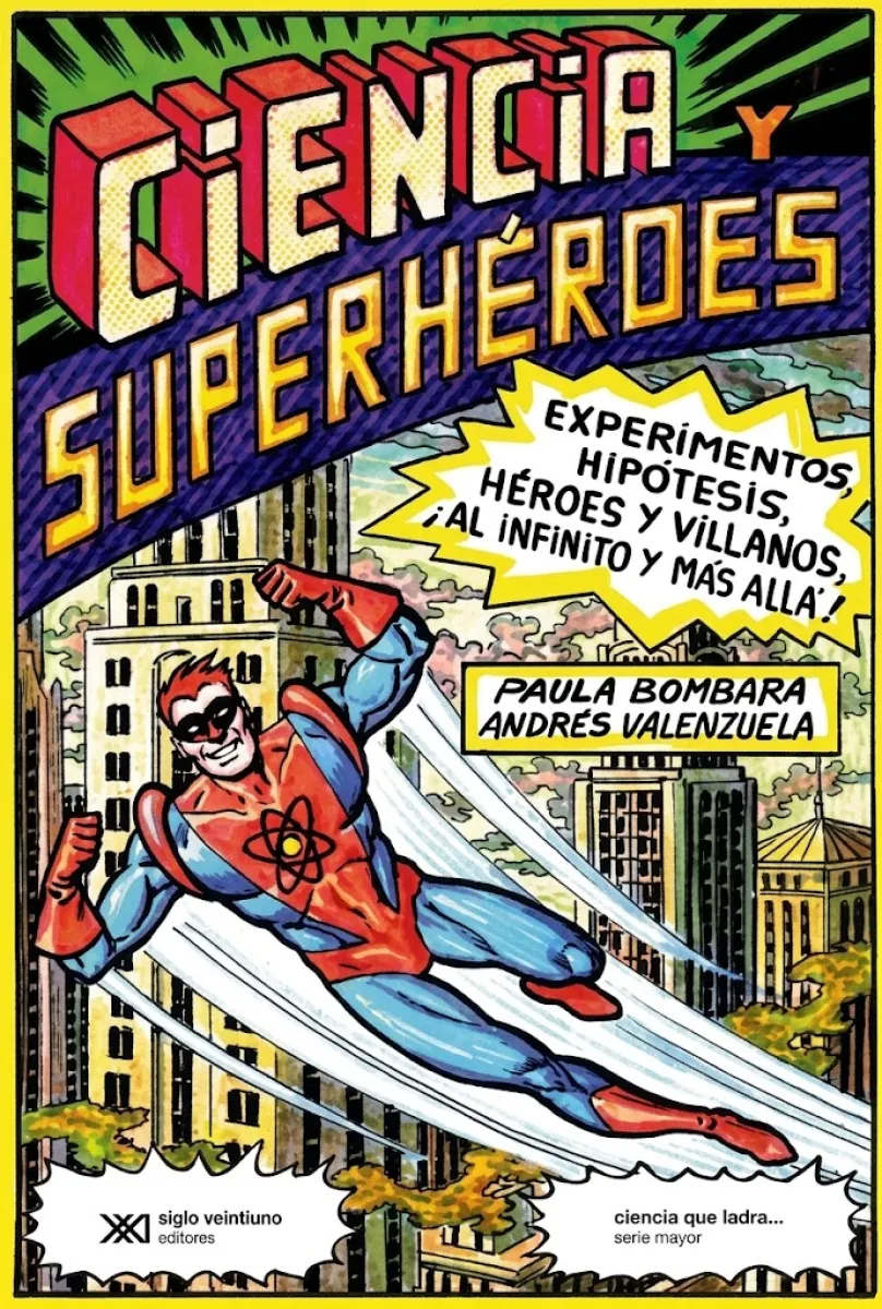 CIENCIA Y SUPERHEROES