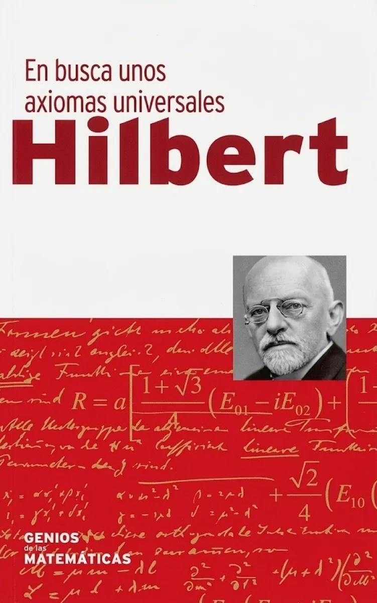 HILBERT GENIOS DE LAS MATEMATICAS