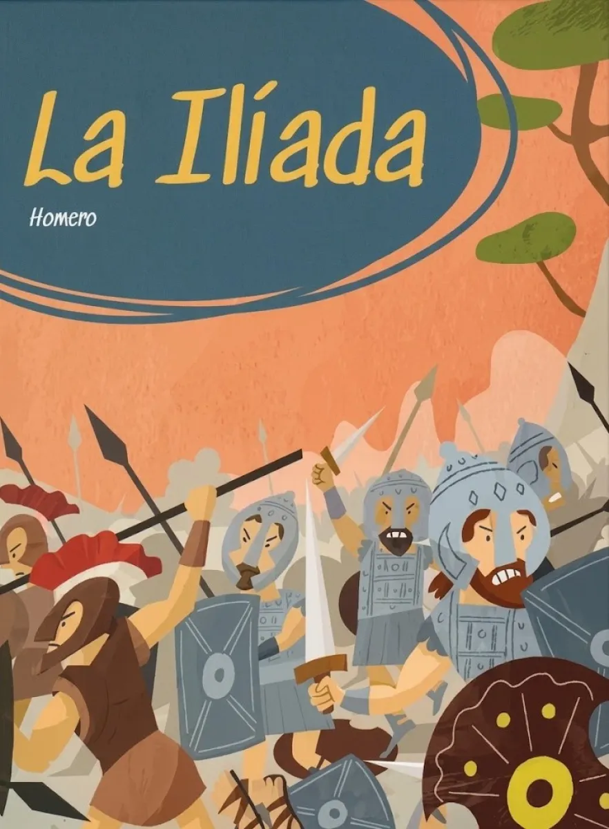 MI PRIMERA BIBLIOTECA LA ILIADA 50