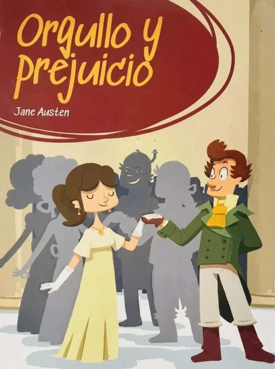 MI PRIMERA BIBLIOTECA ORGULLO Y PREJUICIO 50
