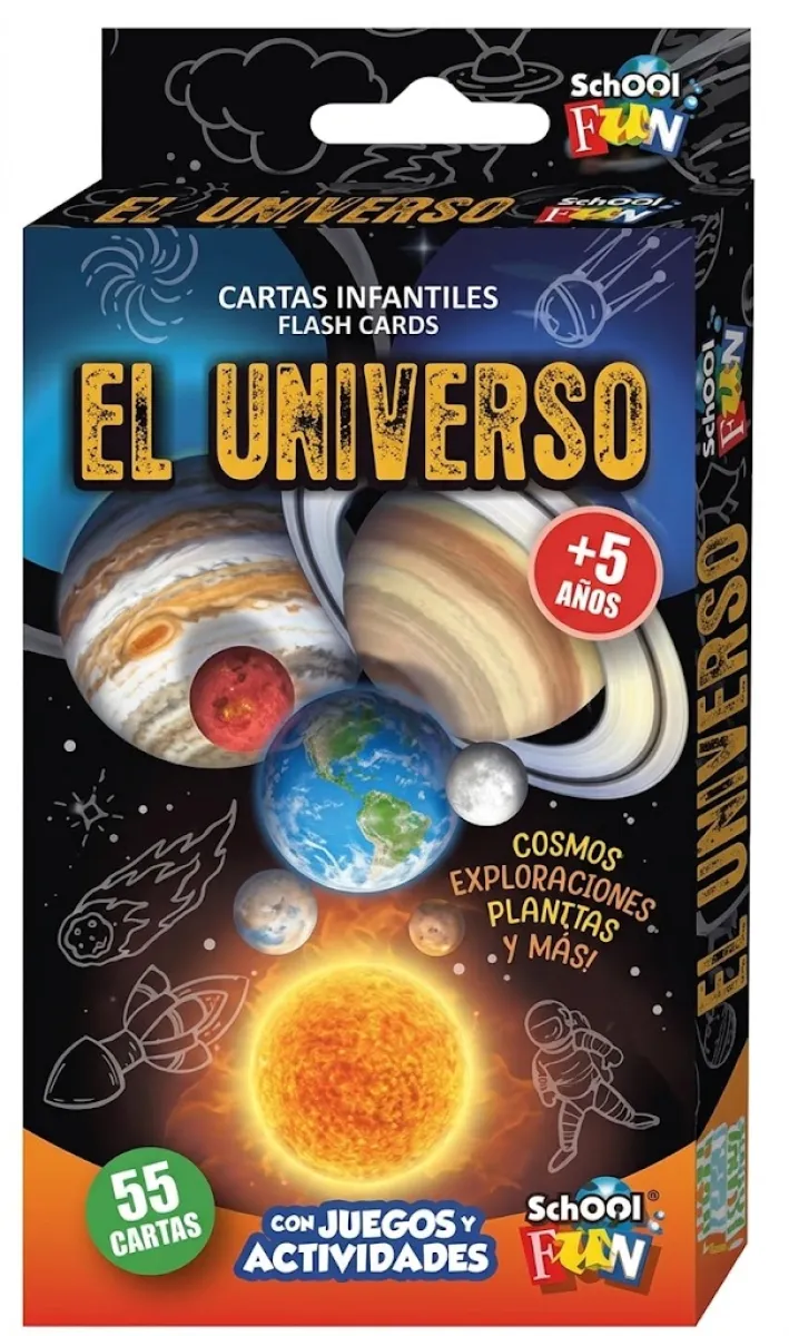 EL UNIVERSO CARTAS INFANTILES