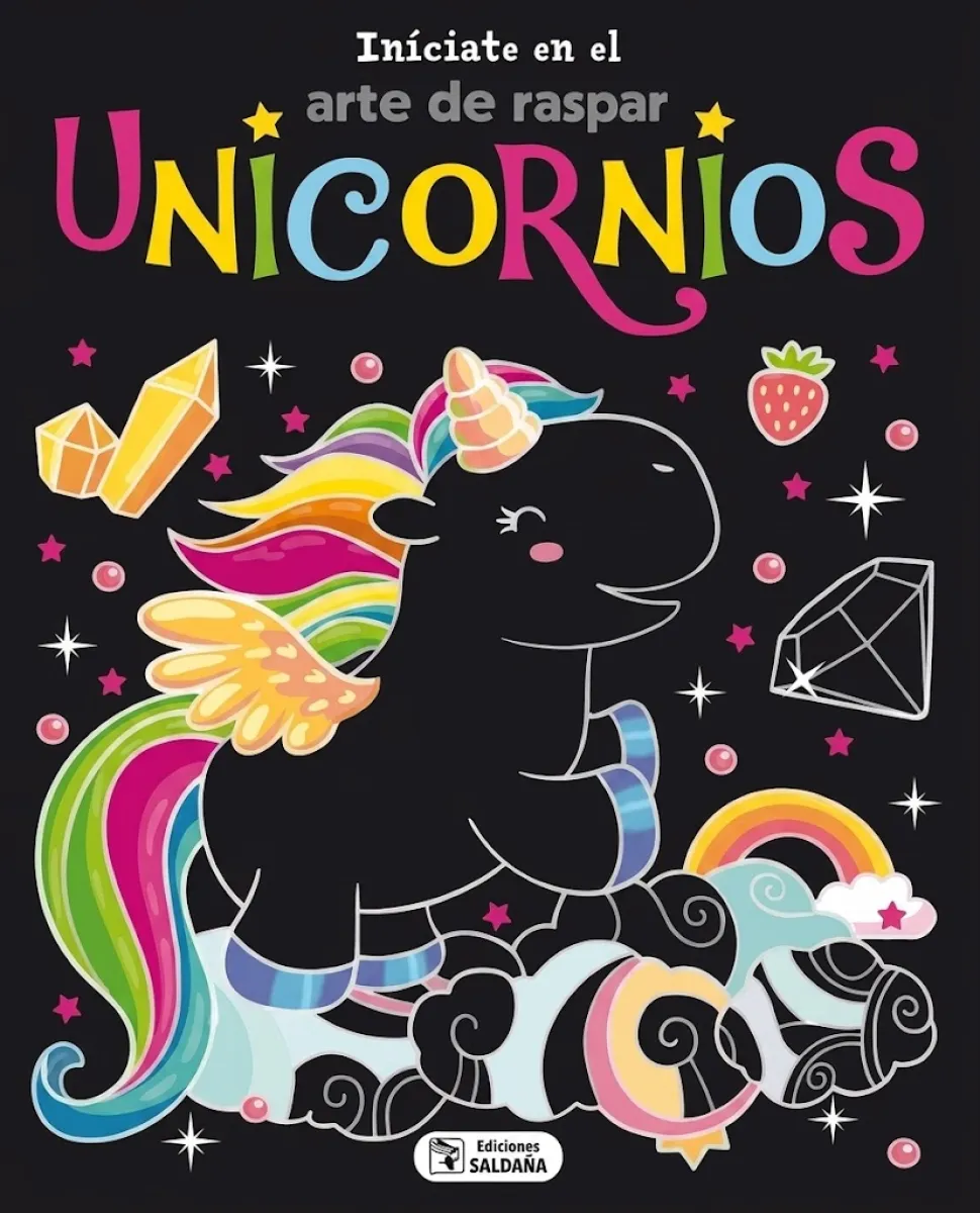 INICIATE EN EL ARTE DE RASPAR UNICORNIOS NUBE