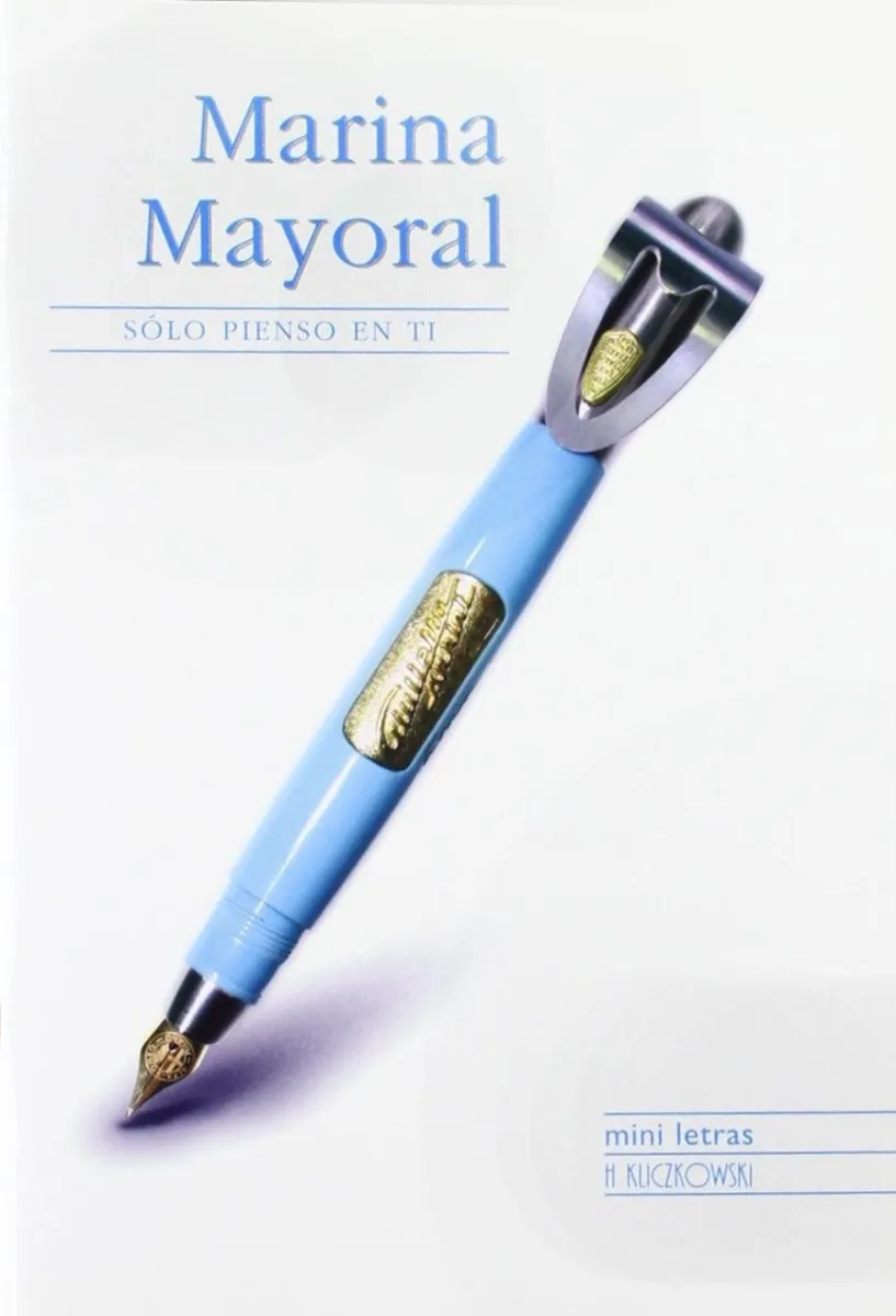COLECCION MINI LETRAS MARINA MAYORAL
