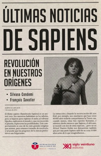 ULTIMAS NOTICIAS DE SAPIENS REVOLUCION EN NUESTROS ORIGENES