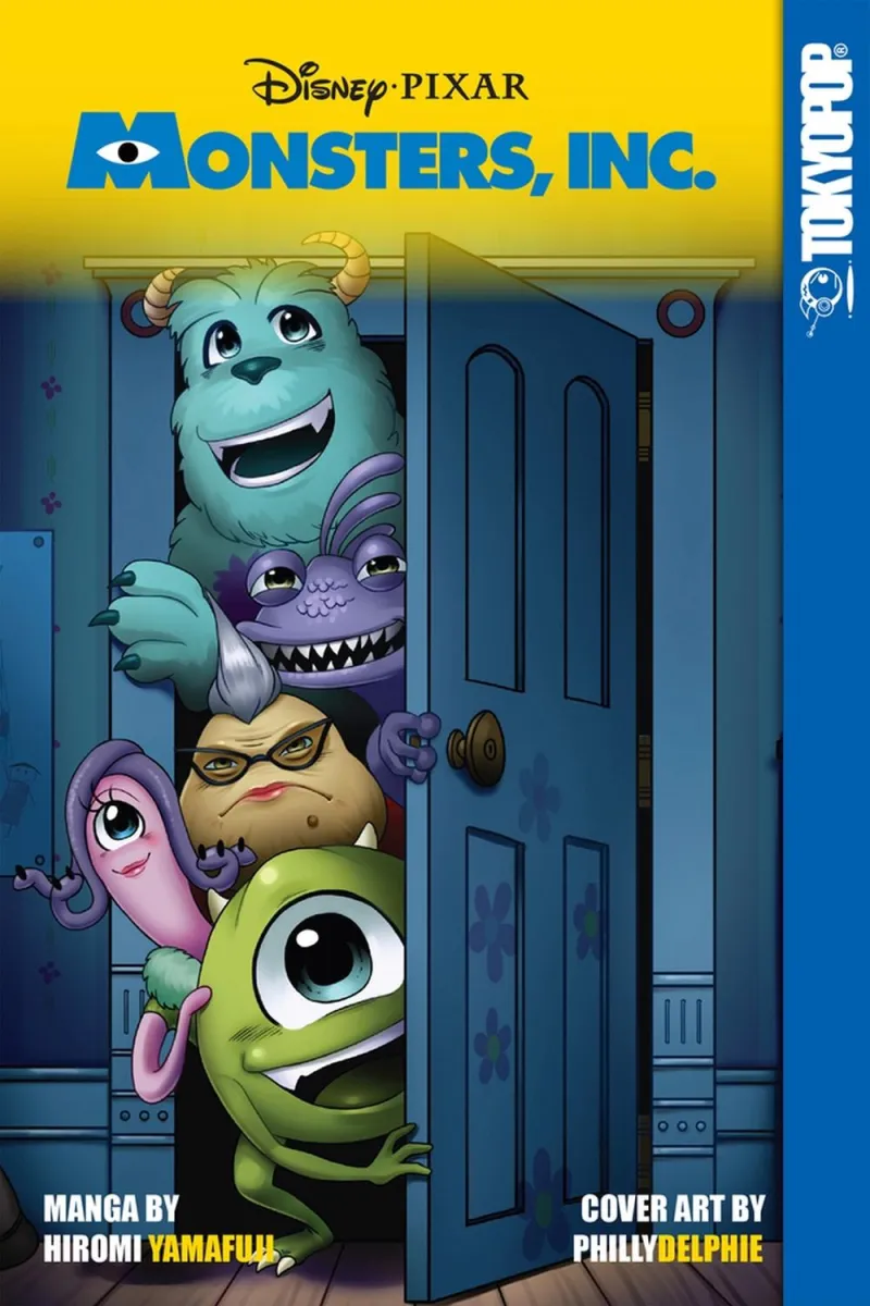 MONSTERS INC MANGA