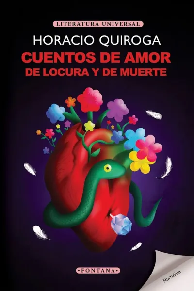 CUENTOS DE AMOR LOCURA Y MUERTE