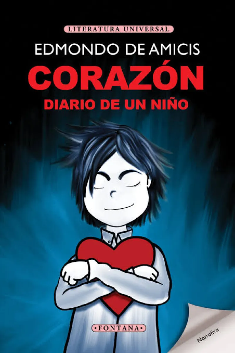 CORAZON DIARIO DE UN NIÑO
