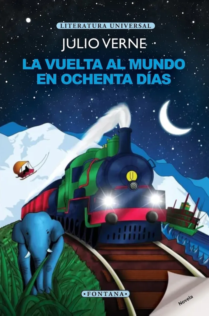 LA VUELTA AL MUNDO EN 80 DIAS