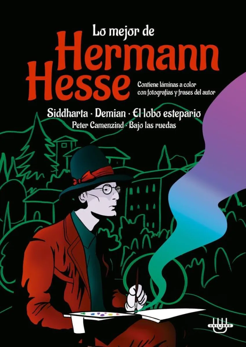 LO MEJOR DE HERMANN HESSE