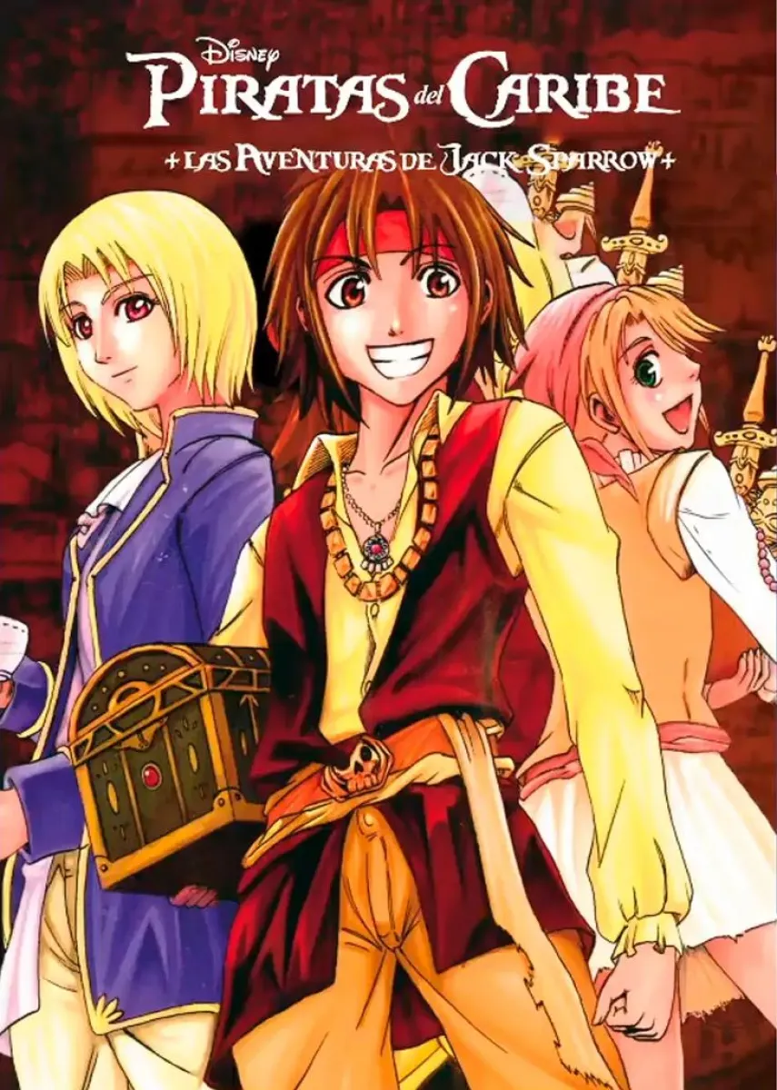 PIRATAS DEL CARIBE LAS AVENTURAS DE JACK SPARROW 2