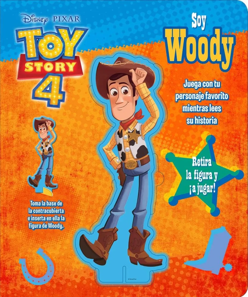 TOY STORY 4 SOY WOODY