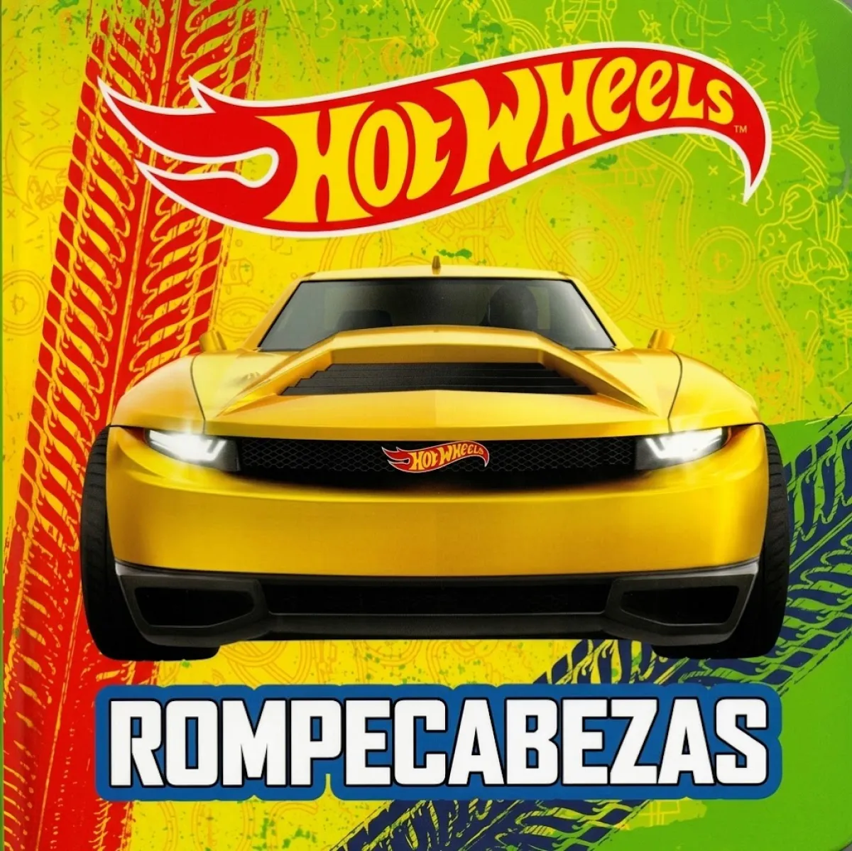 HOTWHEELS ROMPECABEZAS