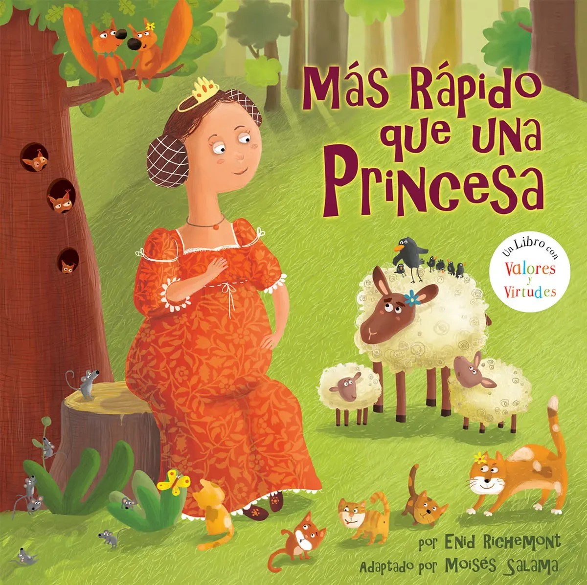 MAS RAPIDO QUE UNA PRINCESA