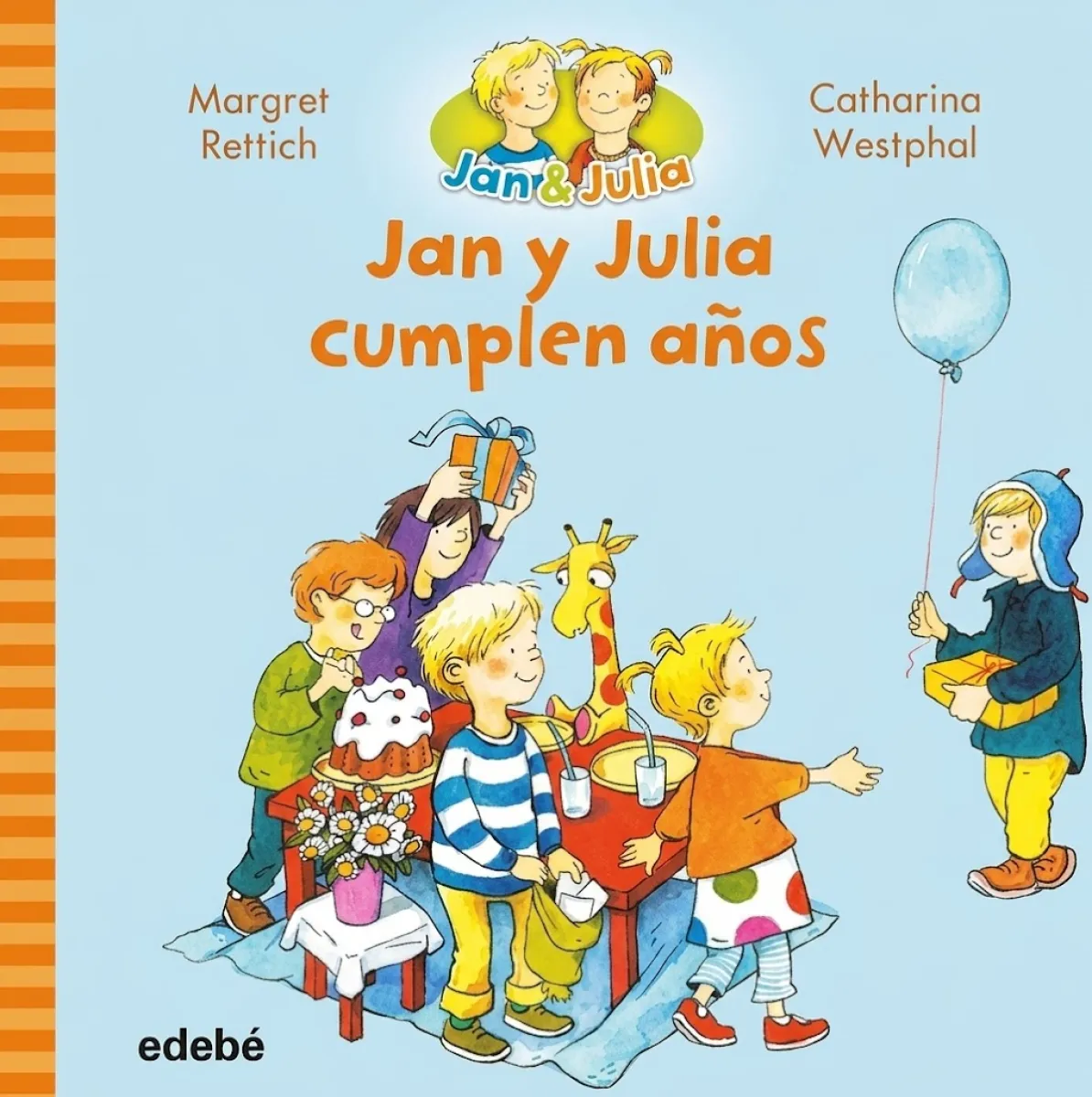 JAN Y JULIA CUMPLEN AÑOS