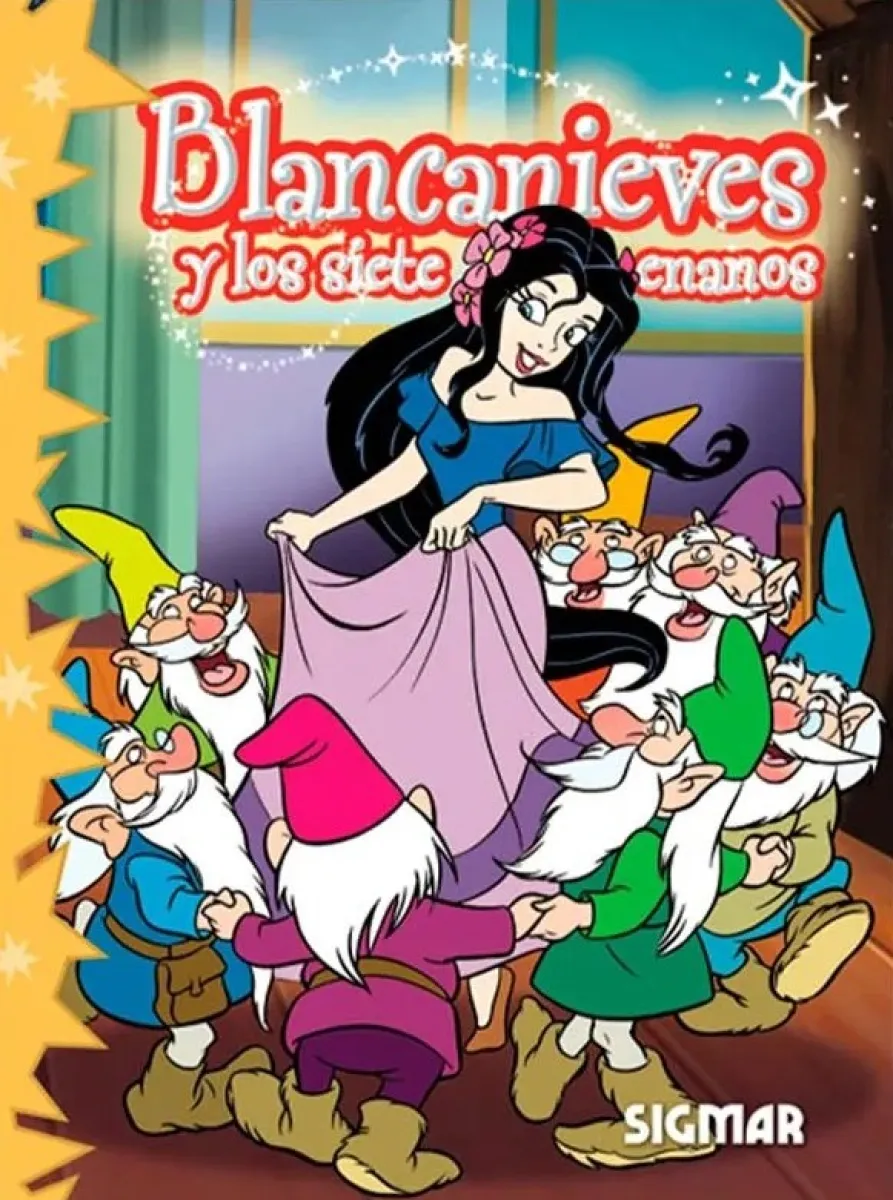 COLECCION NO ME OLVIDES BLANCANIEVES Y LOS SIETE ENANOS