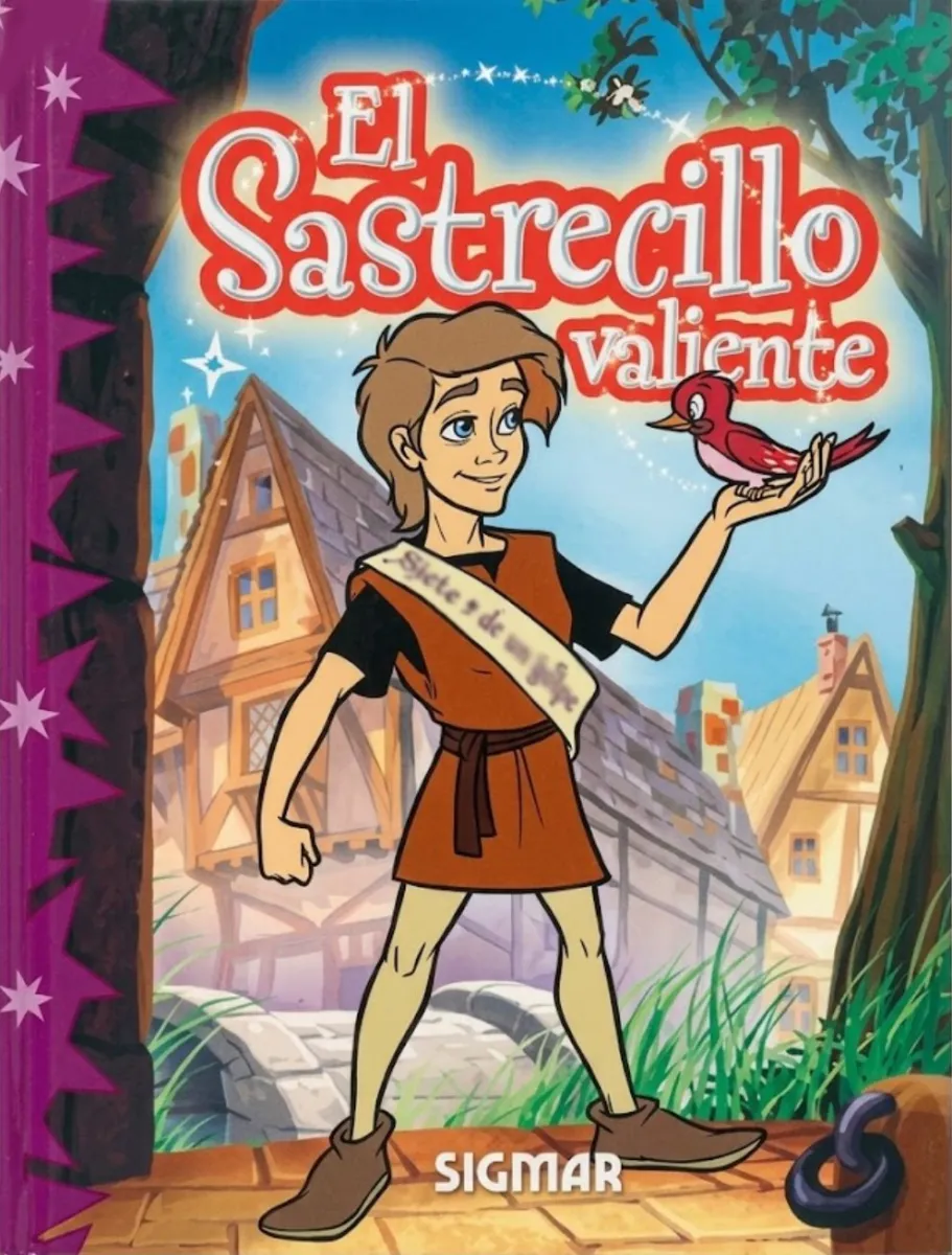 COLECCION NO ME OLVIDES EL SASTRECILLO VALIENTE