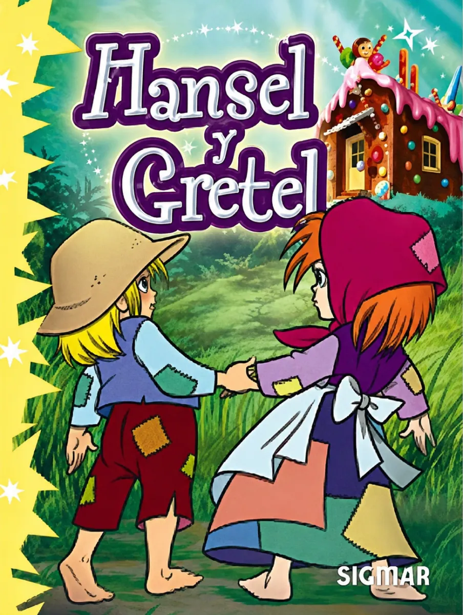 COLECCION NO ME OLVIDES HANSEL Y GRETEL