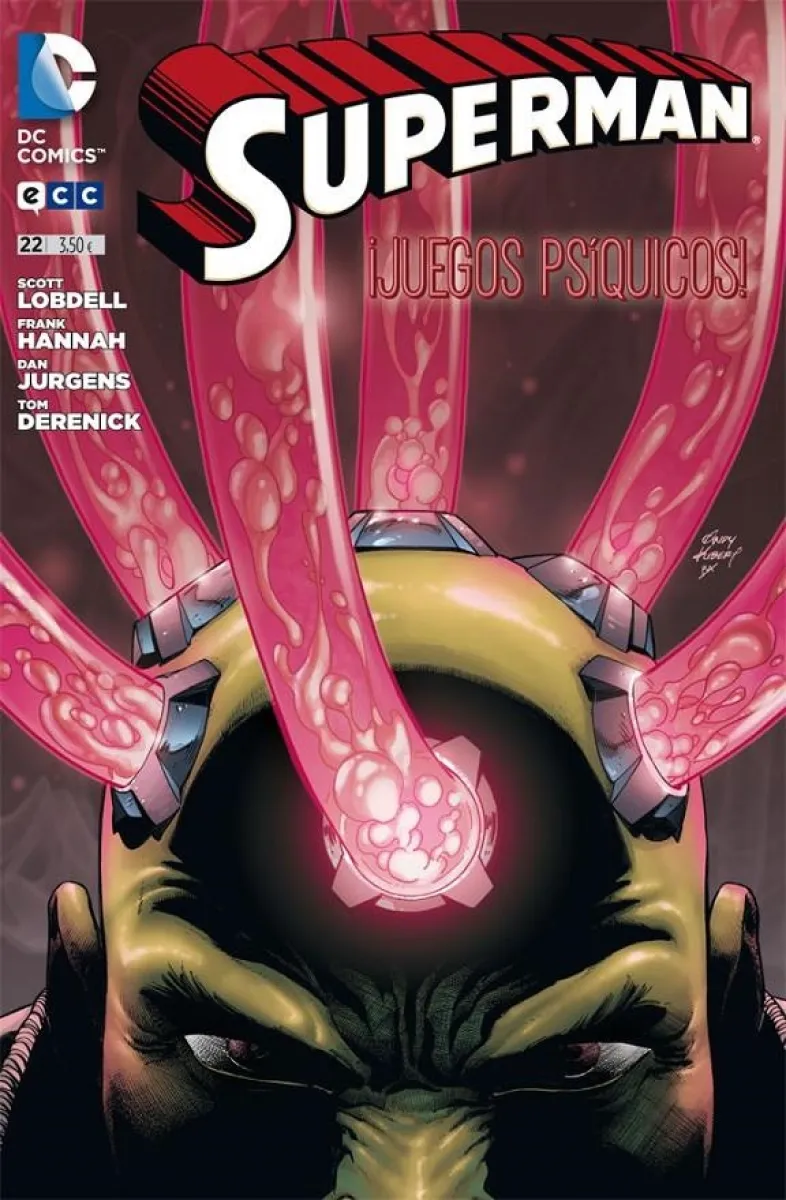 SUPERMAN 22 JUEGOS PSIQUICOS