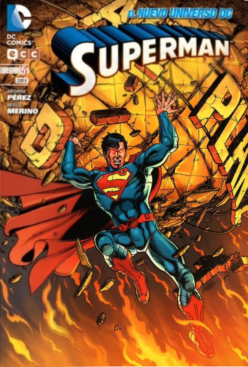 EL NUEVO UNIVERSO DC SUPERMAN 5