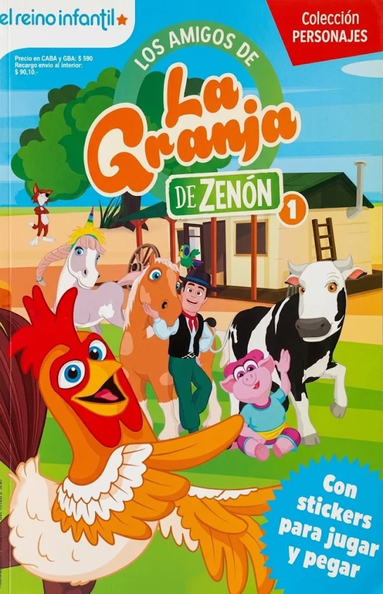 LOS AMIGOS DE LA GRANJA DE ZENON