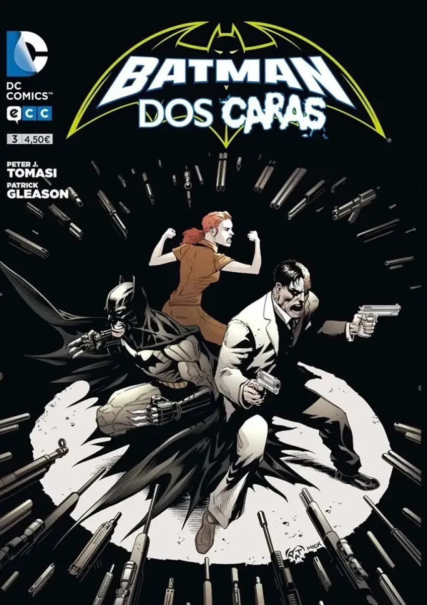BATMAN 3 DOS CARAS