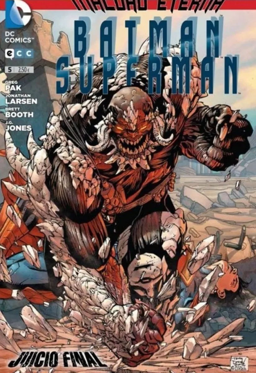 BATMAN SUPERMAN 5 MALDAD ETERNA