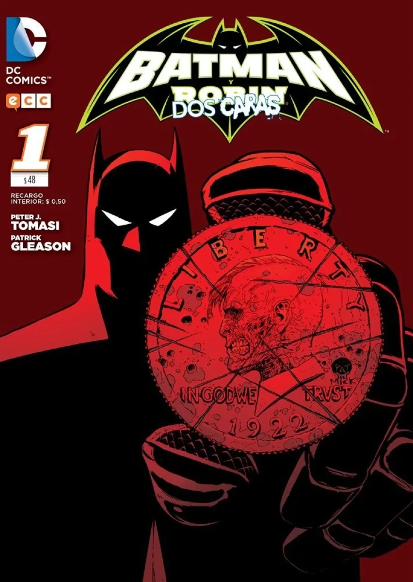 BATMAN Y ROBIN 1 DOS CARAS