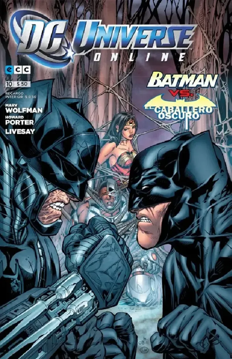 DC UNIVERSE 10 ONLINE BATMAN VS EL CABALLERO OSCURO