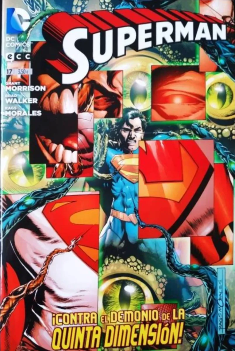 SUPERMAN 17 CONTRA EL DEMONIO DE LA QUINTA DIMENSION