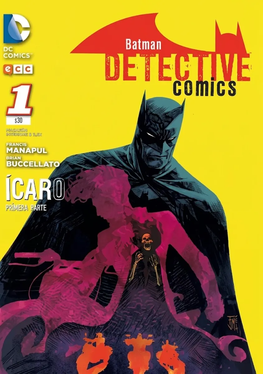 BATMAN DETECTIVE COMICS 1