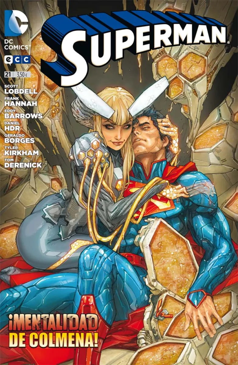 SUPERMAN 21 MENTALIDAD DE COLMENA