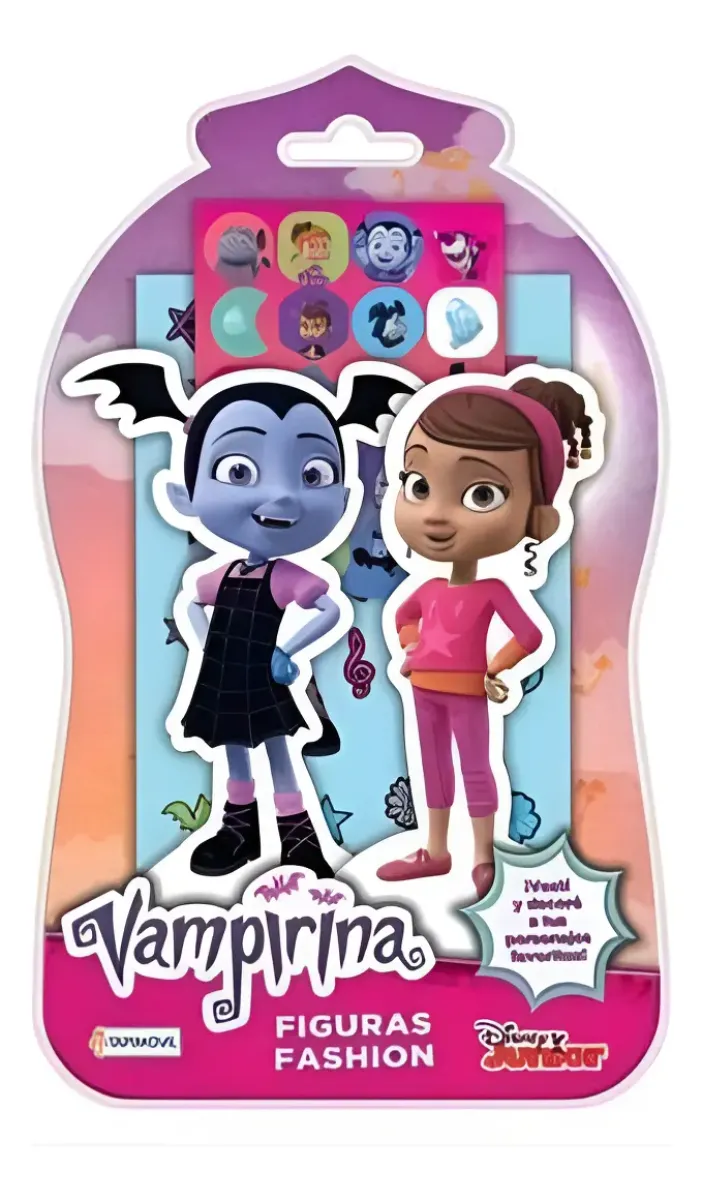 VAMPIRINA FIGURAS FASHION
