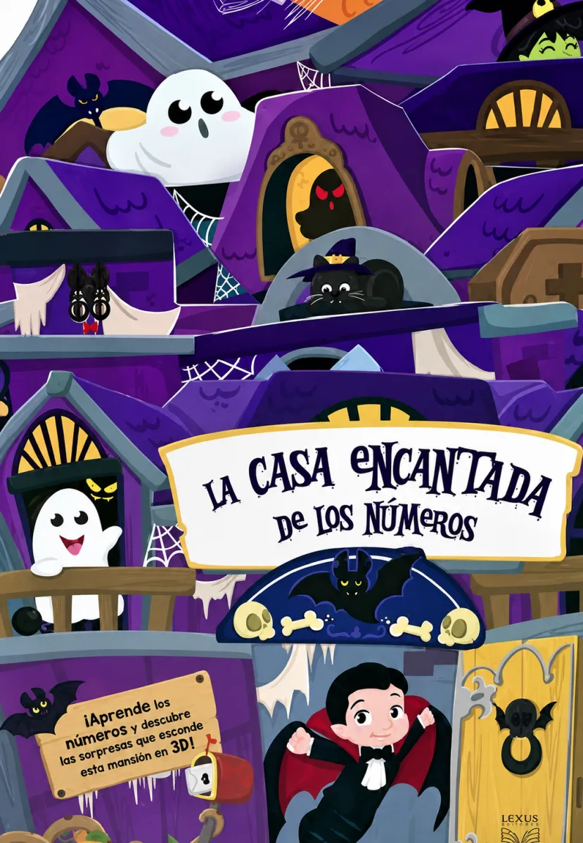 LA CASA ENCANTADA DE LOS NUMEROS