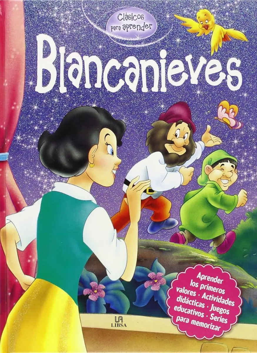 CLASICOS PARA APRENDER BLANCANIEVES