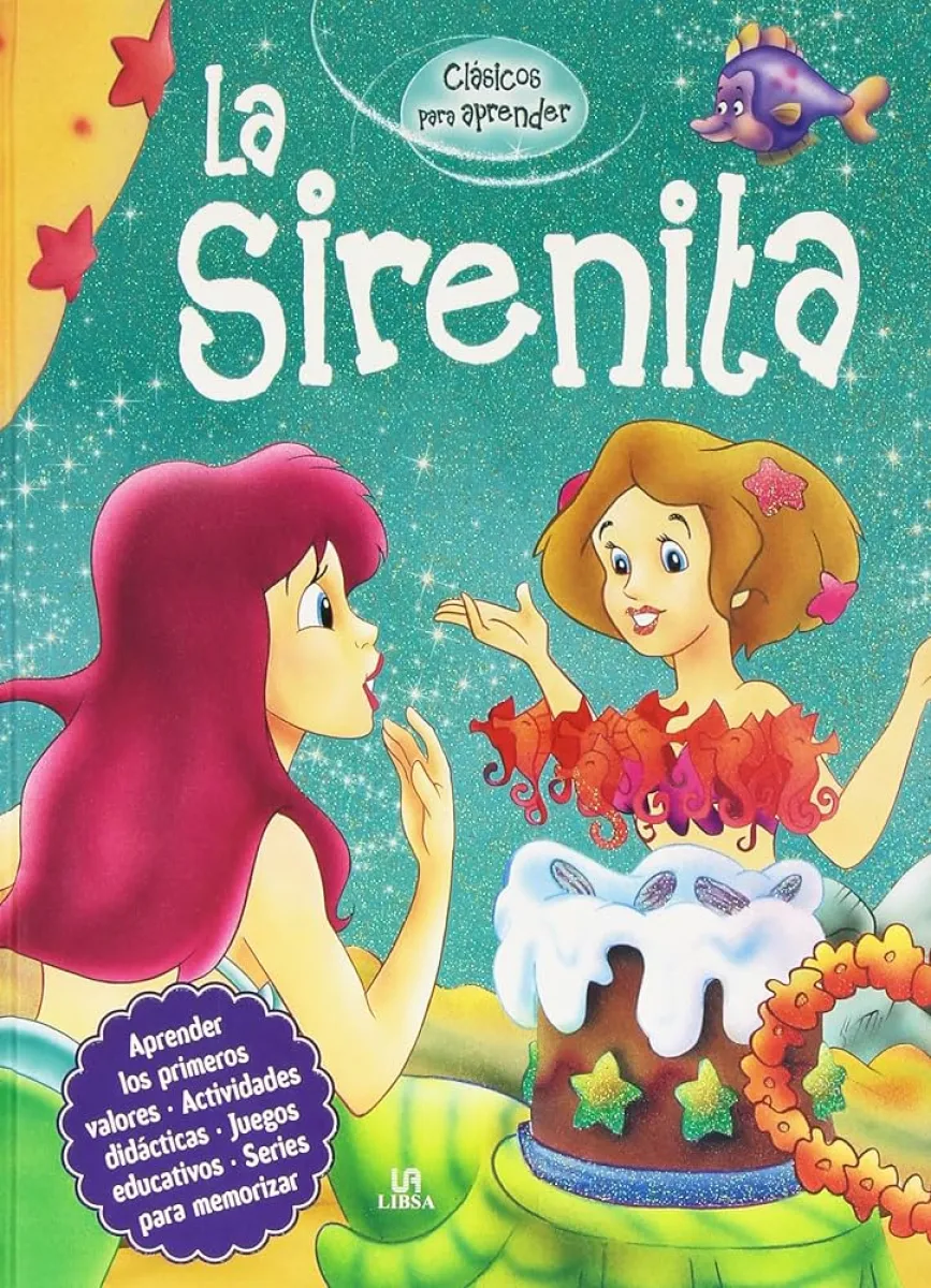 CLASICOS PARA APRENDER LA SIRENITA