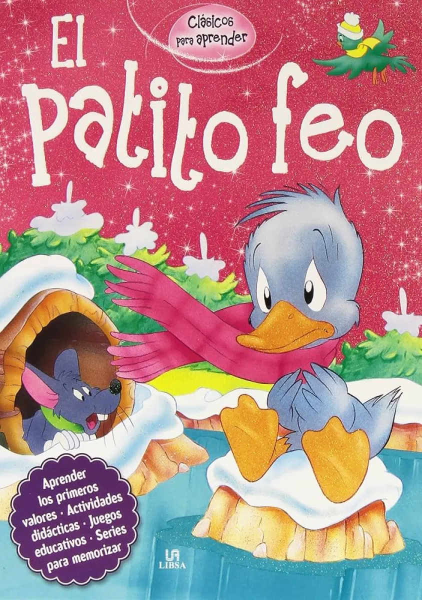 CLASICOS PARA APRENDER EL PATITO FEO