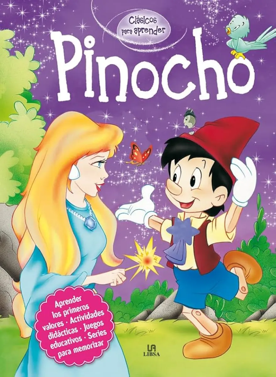CLASICOS PARA APRENDER PINOCHO