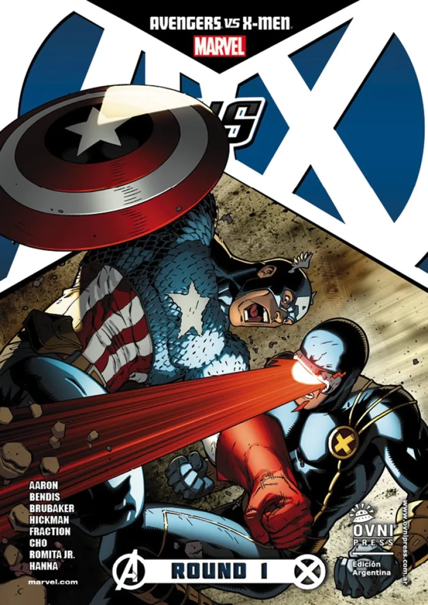 AVENGERS VS XMEN ROUND 2