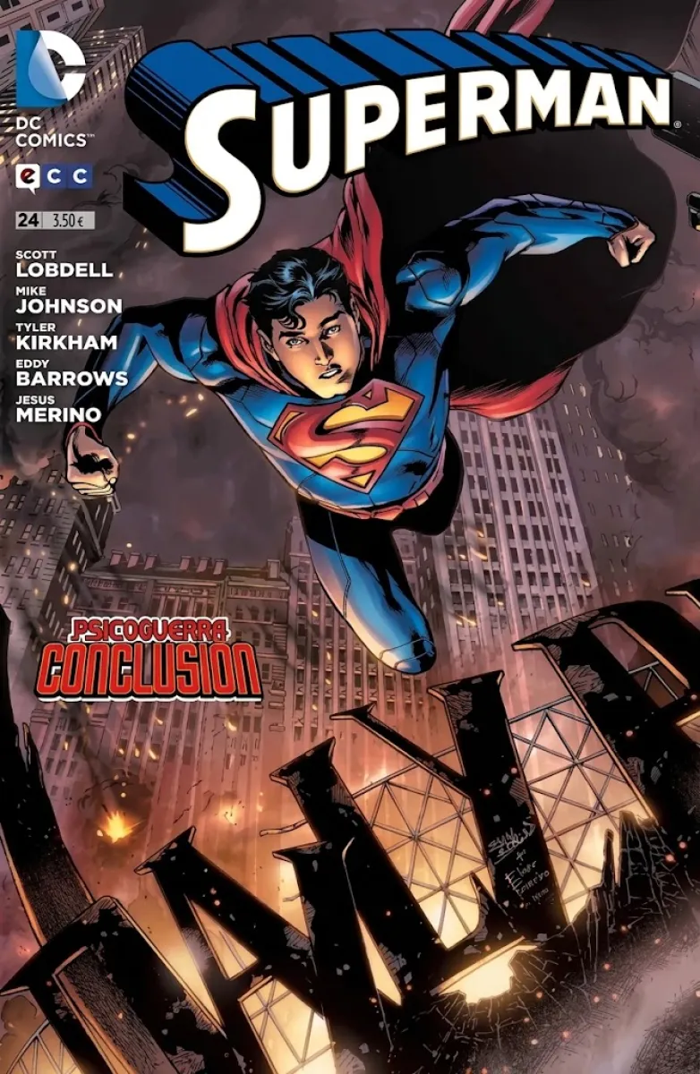 SUPERMAN 24 PSICOGUERRA CONCLUSION