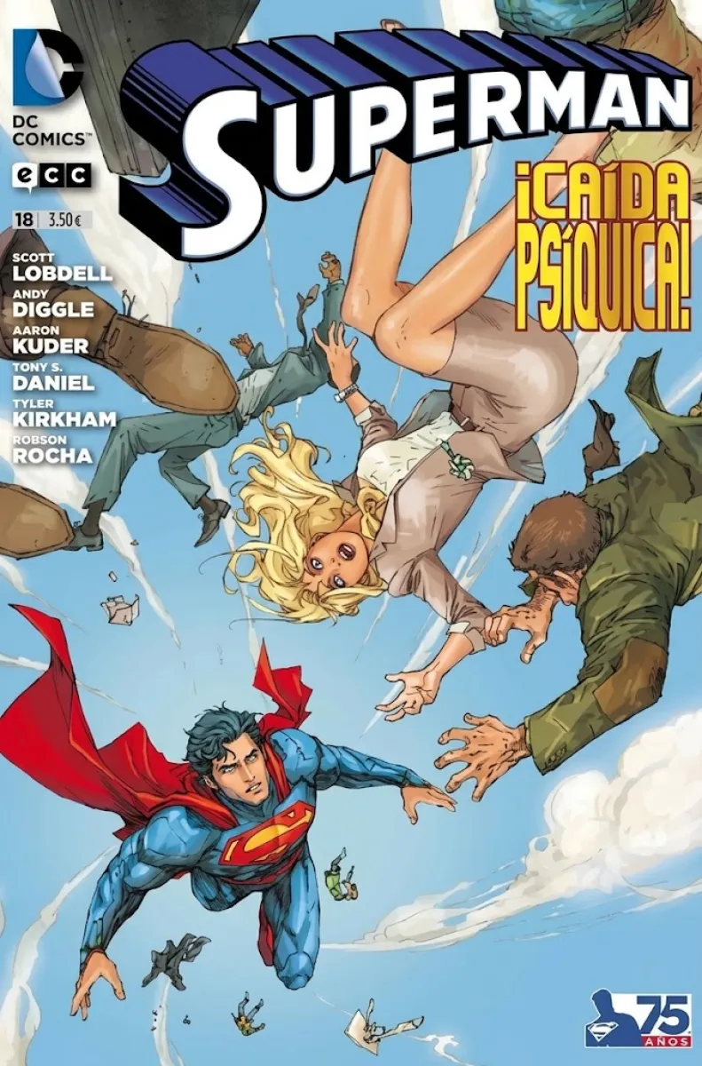SUPERMAN 18 CAIDA PSIQUICA