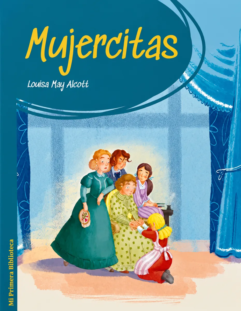 MI PRIMERA BIBLIOTECA MUJERCITAS