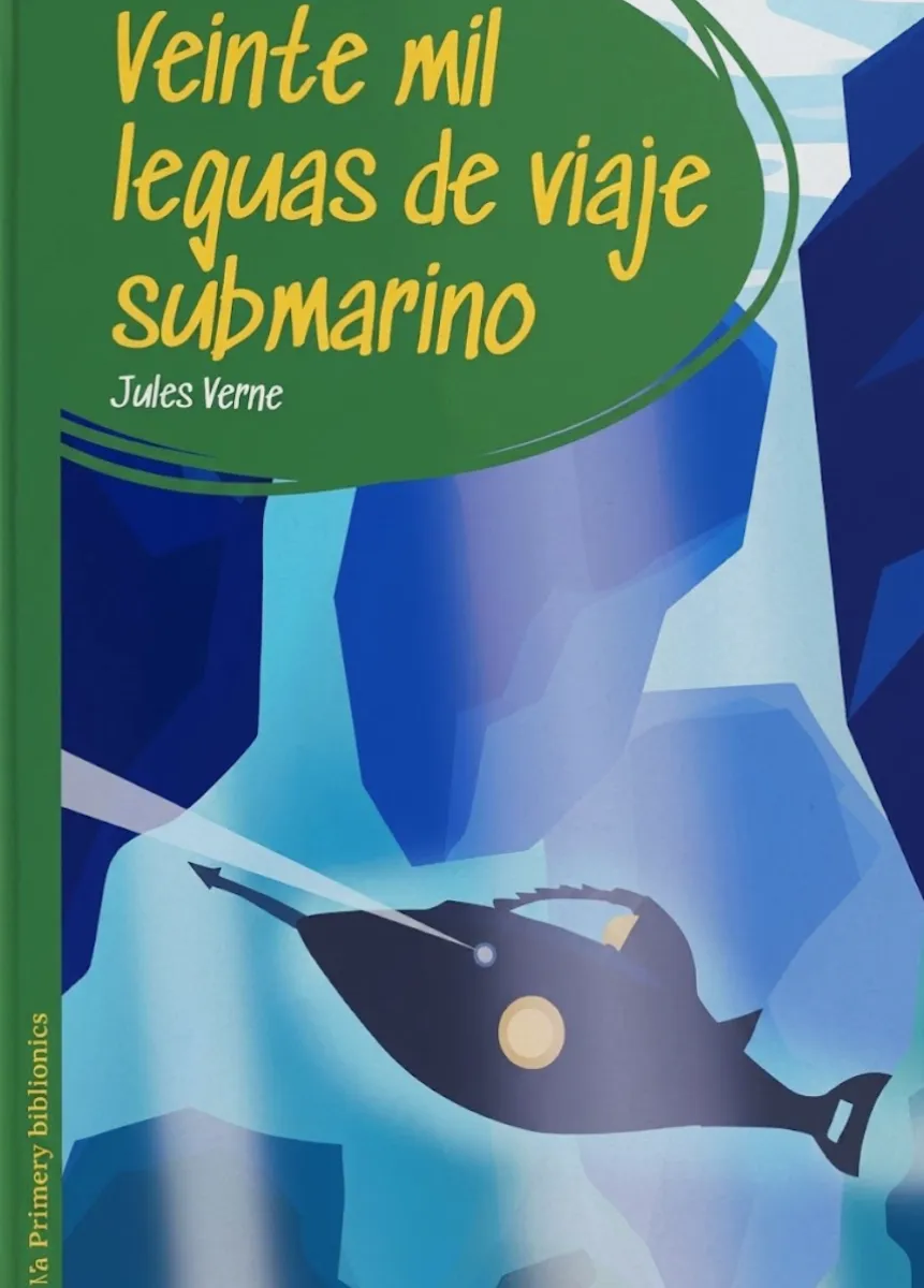 MI PRIMERA BIBLIOTECA VEINTE MIL LEGUAS DE VIAJE SUBMARINO