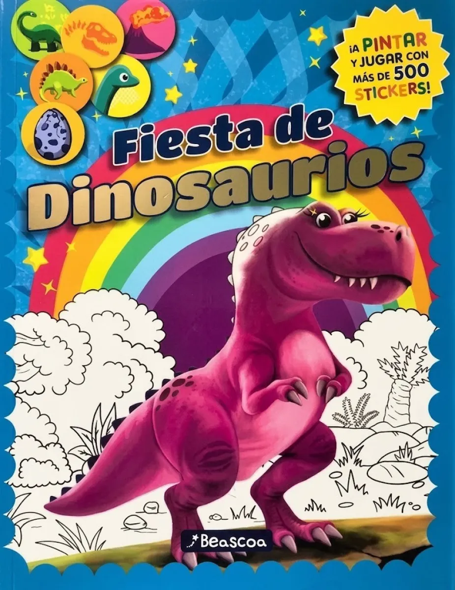 FIESTA DE DINOSAURIOS