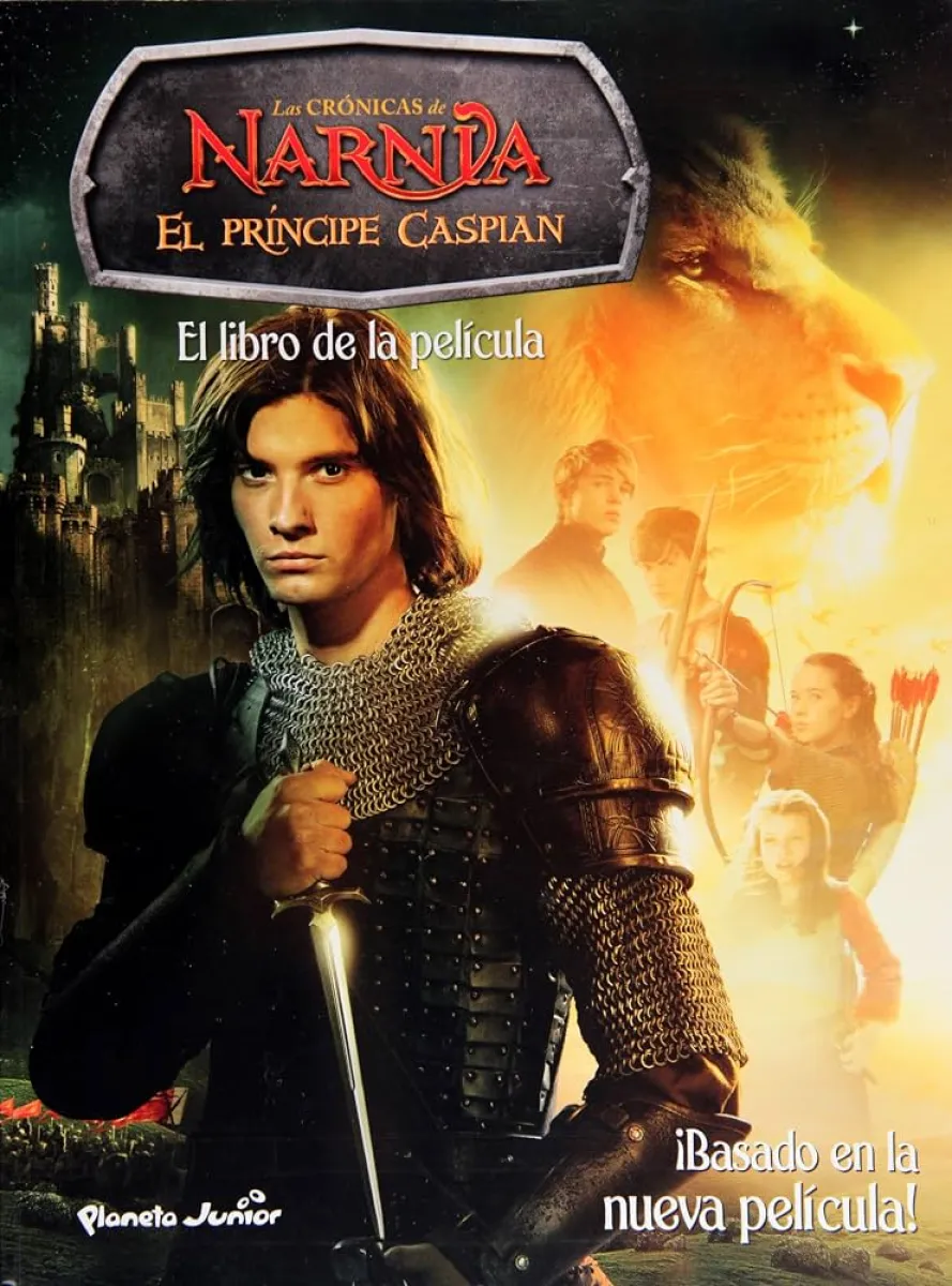 LAS CRONICAS DE NARNIA EL PRINCIPE CASPIAN EL LIBRO DE LA PELICULA