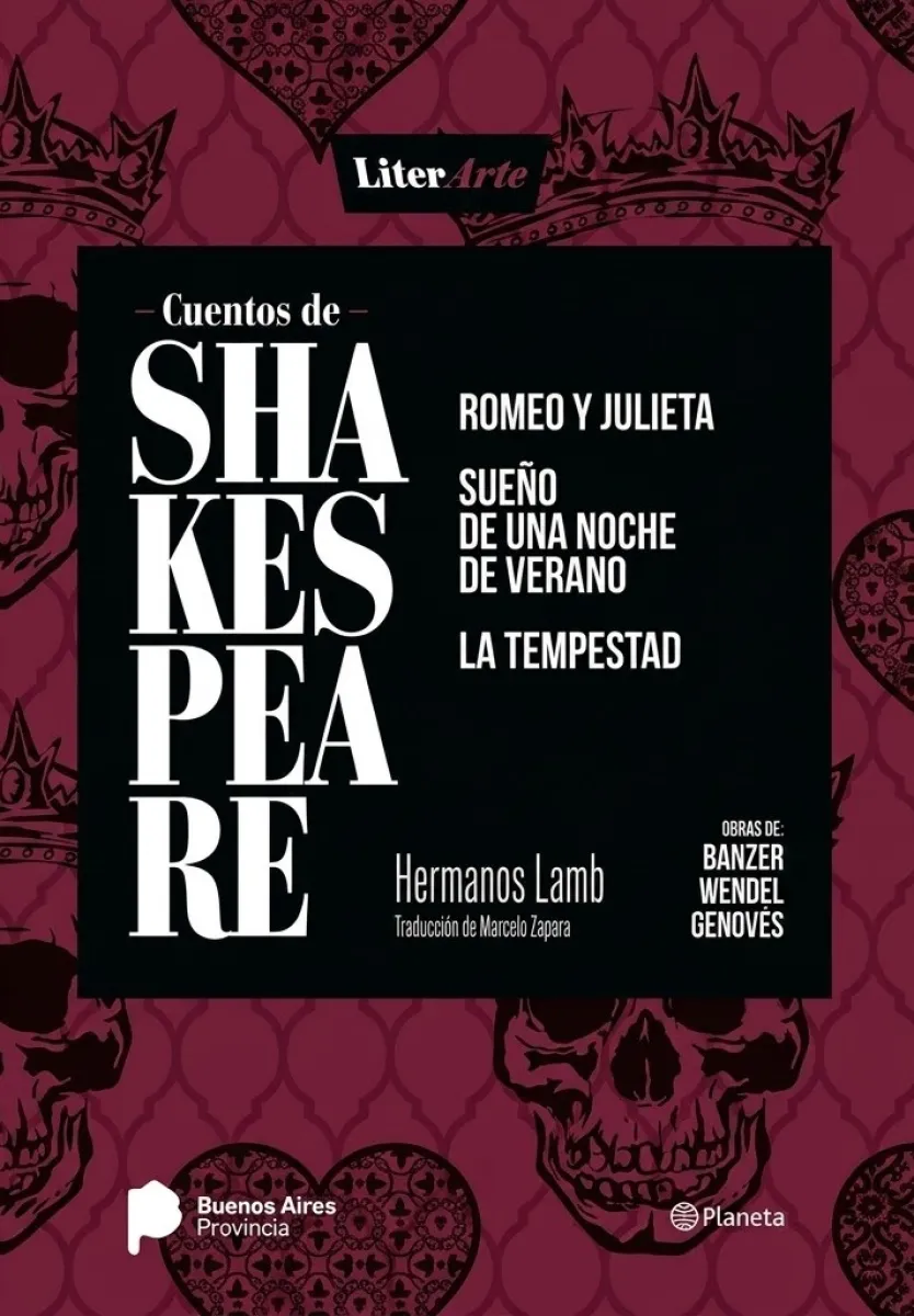 CUENTOS DE SHAKESPEARE