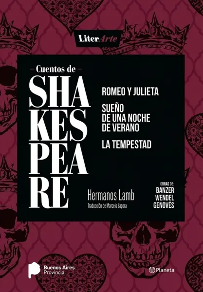 CUENTOS DE SHAKESPEARE