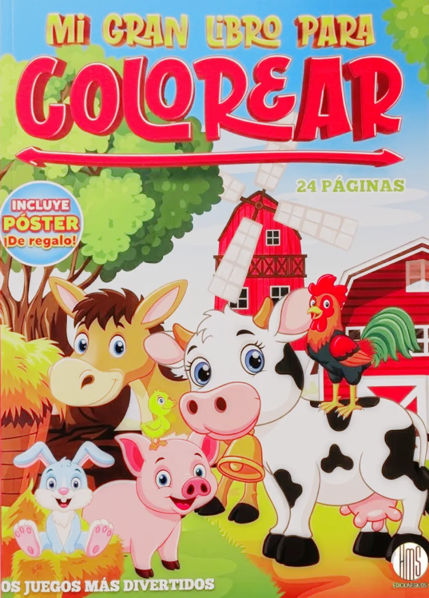 MI GRAN LIBRO PARA COLOREAR 01