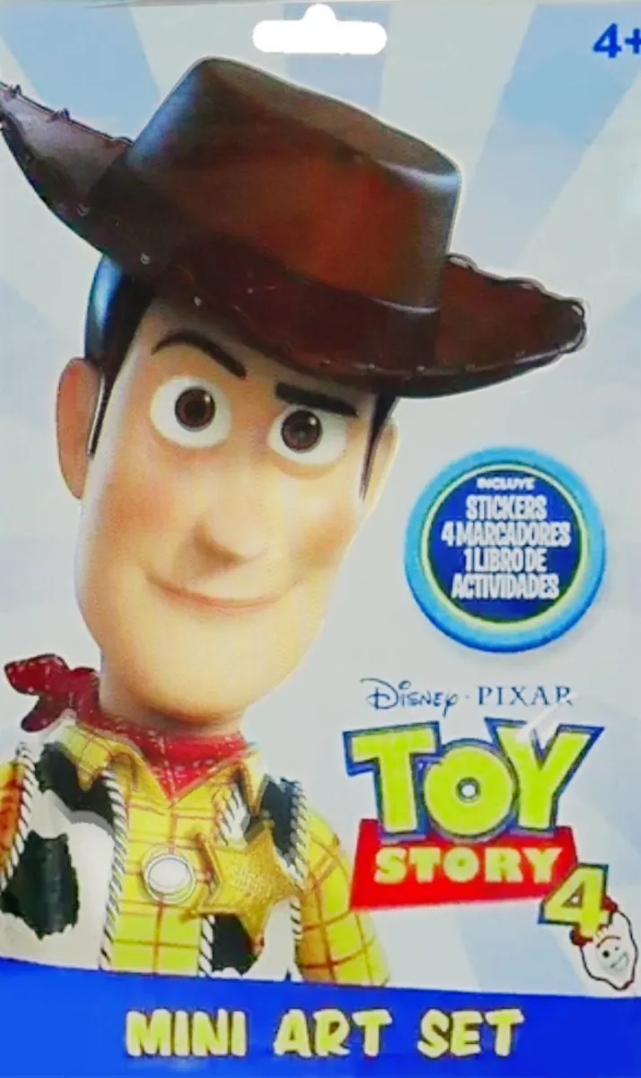 MINI ART SET TOY STORY 4