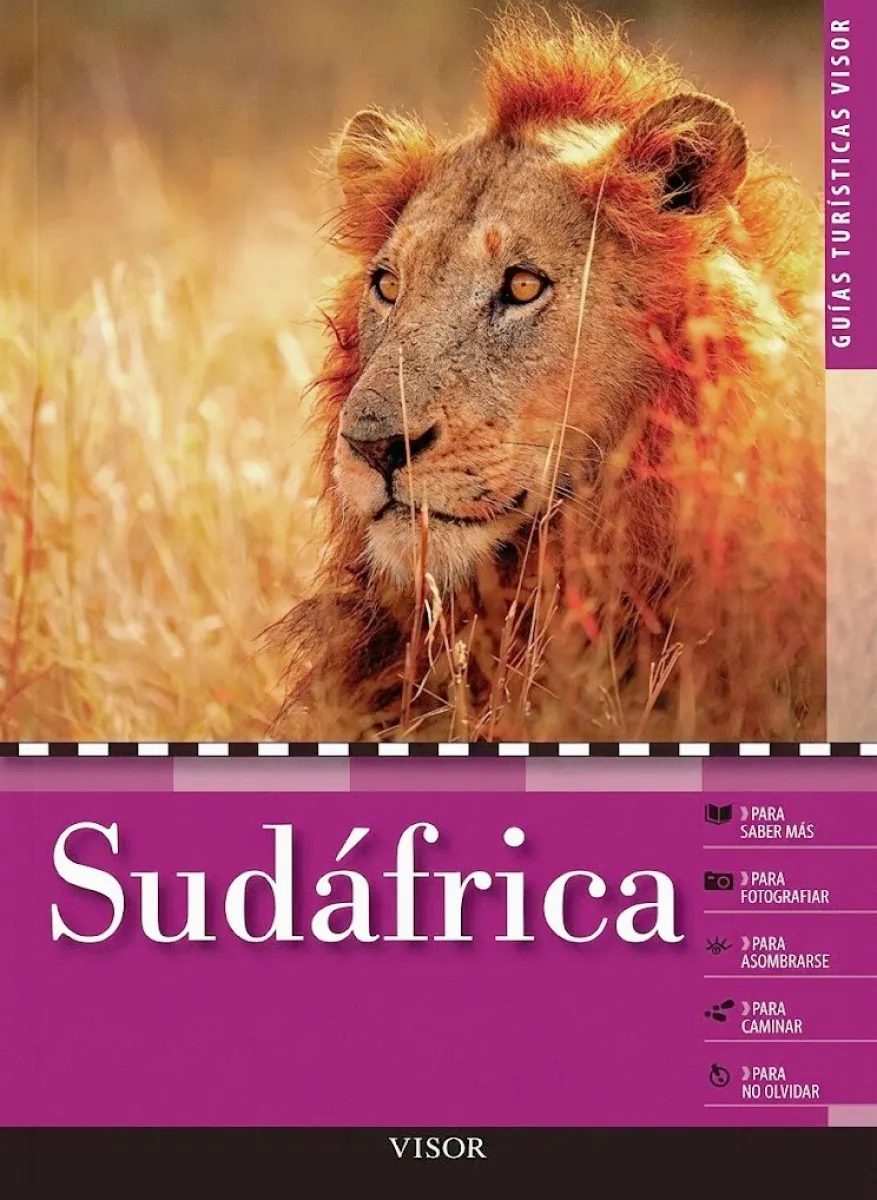 GUIAS TURISTICAS VISOR SUDAFRICA