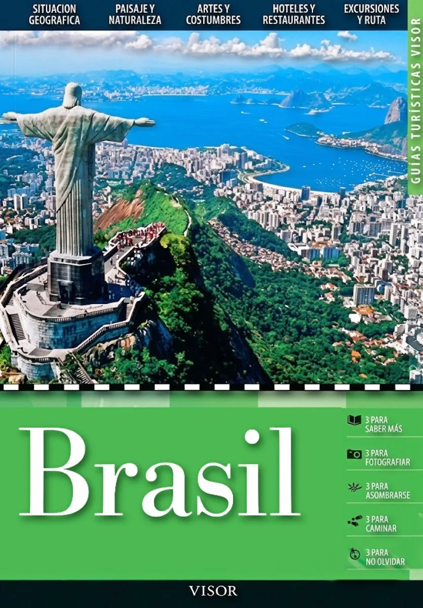 GUIAS TURISTICAS VISOR BRASIL